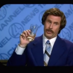 Ron Burgundy I Love Scotch
