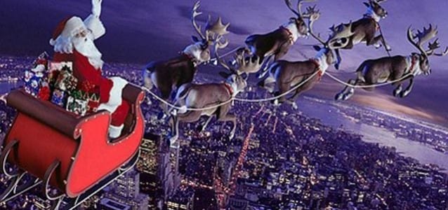 Santa Claus_ ride