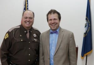 Sheriff Pat Melton