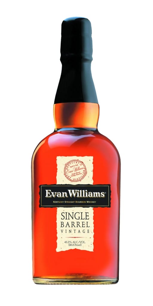 Evan Williams Single Barrel 2004 review coming BourbonBlog