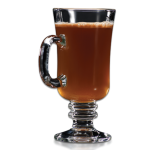 Hot buttered rum