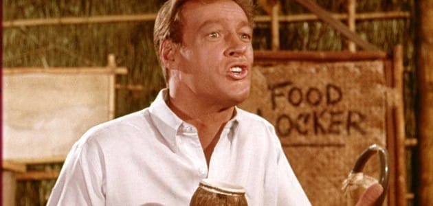Professor Russell Johnson Gilligans Island