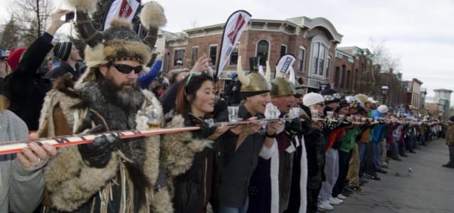 Shot Ski