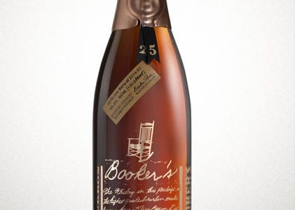 25th Anniversary Bookers Bourbon