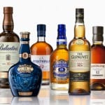 Chivas and Glenlivet Scotch whiskeys