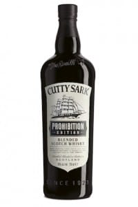 Cutty Sark Prohibition edition