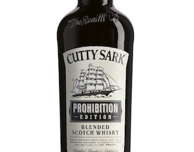 Cutty Sark Prohibition edition
