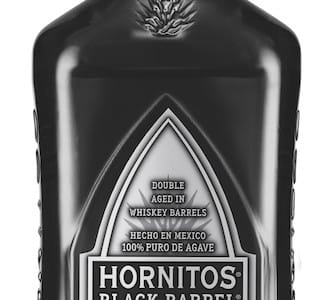 Hornitos Black Barrel Bottle