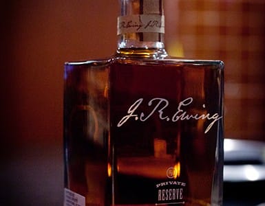 J R Ewing Dallas Bourbon