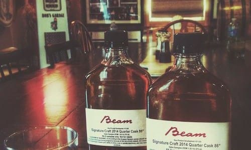 Jim Beam Signature Craft Quarter Cask Bourbon