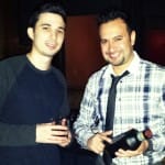 Mtt Capucilli and Victor Martinez Hornitos
