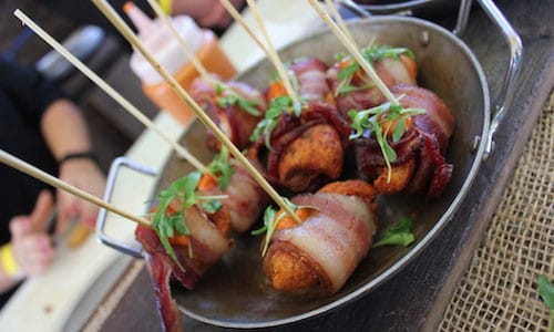 Bacon Crispy Duck