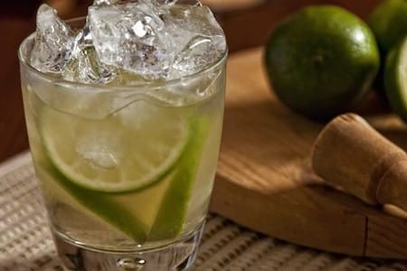 Caipirinha Cocktail