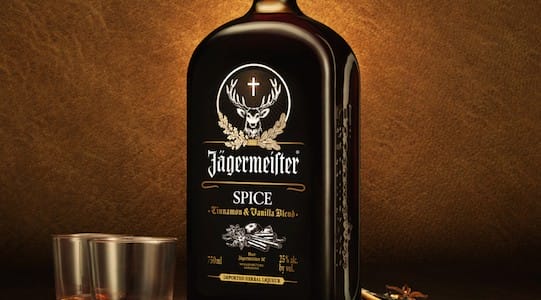 Jagermeister cinnamon vanilla spiceJagermeister cinnamon vanilla spice