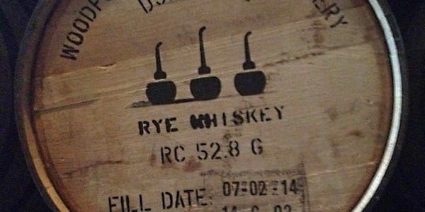 Woodford Reserve Rye Whiskey