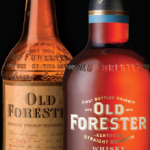 Antique Old Forester Bottle