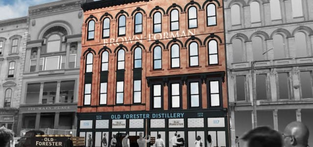 Old Forester Distillery Louisville