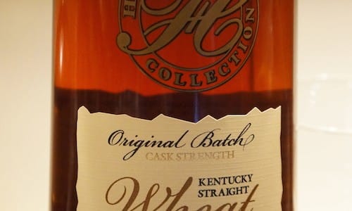 Parker's Heritage 13 year Old Wheat whiskey 2014