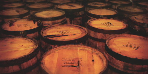 Whiskey barrels