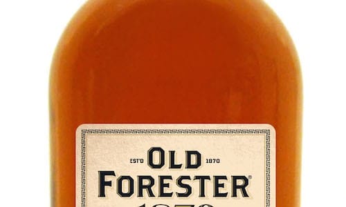 Old Foreter 1870 Bourbon bottle