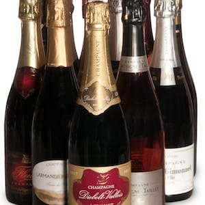 Champagne Bottles