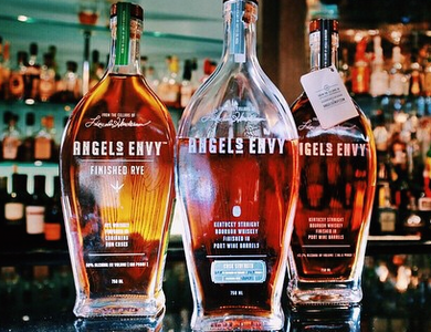 Angel's Envy Bottles