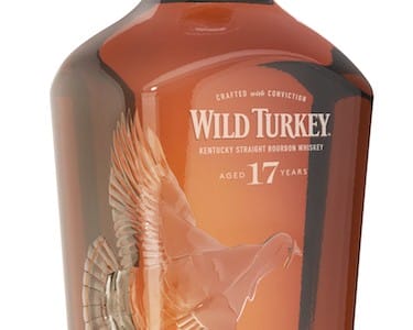 Masters Keep 17 year old wild turkey bourbon