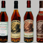 Recovered Pappy Van Winkle Bourbon