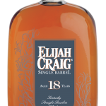 Elijah Craig 18 year old bourbon new label