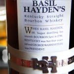 Basil Haydens Bourbon  Whiskey