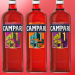 Campari Limited edition Fortunato Depero