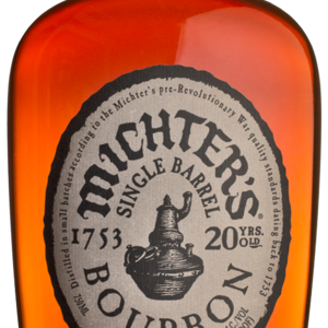 Michters 20 year old bourbon