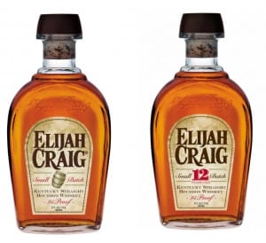 Elijah Craig Bourbon no age statement