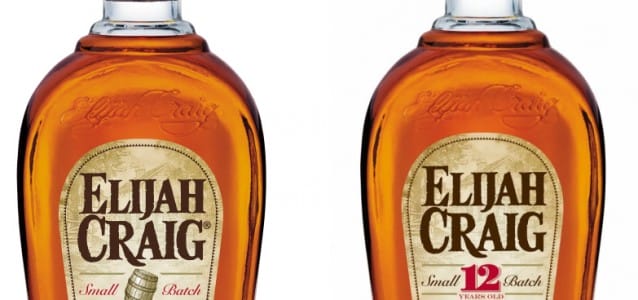 Elijah Craig Bourbon no age statement