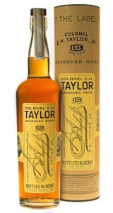 E. H. Taylor Jr Seasoned Wood Bourbon Whiskey