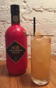 HKB Baijiu cocktail