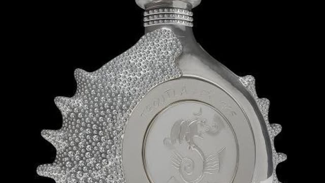 3.5 Million Dollar Tequila Bottle