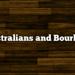 Australians and Bourbon