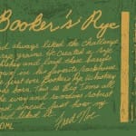 Booker’s Rye Whiskey