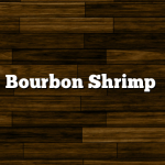 Bourbon Shrimp