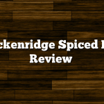 Breckenridge Spiced Rum Review