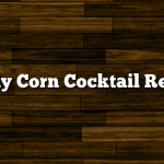 Candy Corn Cocktail Recipe