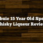 Drambuie 15 Year Old Speyside Whisky Liqueur Review