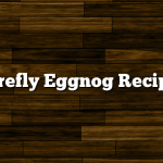 Firefly Eggnog Recipe