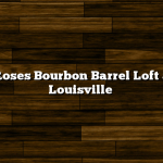 Four Roses Bourbon Barrel Loft at BBC Louisville