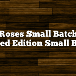 Four Roses Small Batch 2011 Limited Edition Small Batch