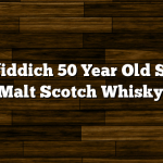 Glenfiddich 50 Year Old Single Malt Scotch Whisky