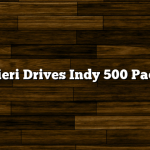 Guy Fieri Drives Indy 500 Pace Car