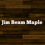 Jim Beam Maple
