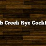 Knob Creek Rye Cocktails